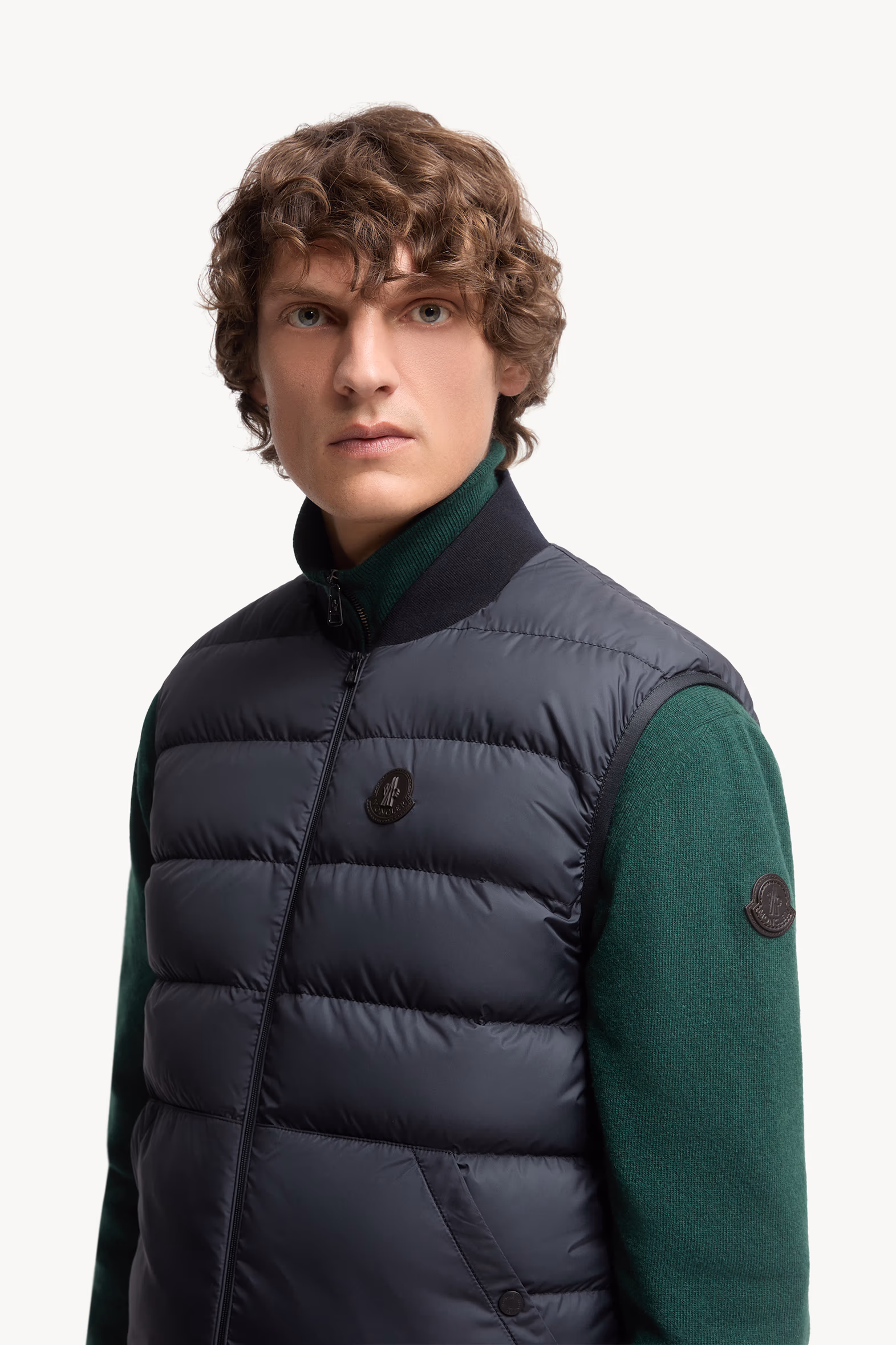 Epinal 3-in-1 Down Bomber Jacket Men Blue Moncler 6